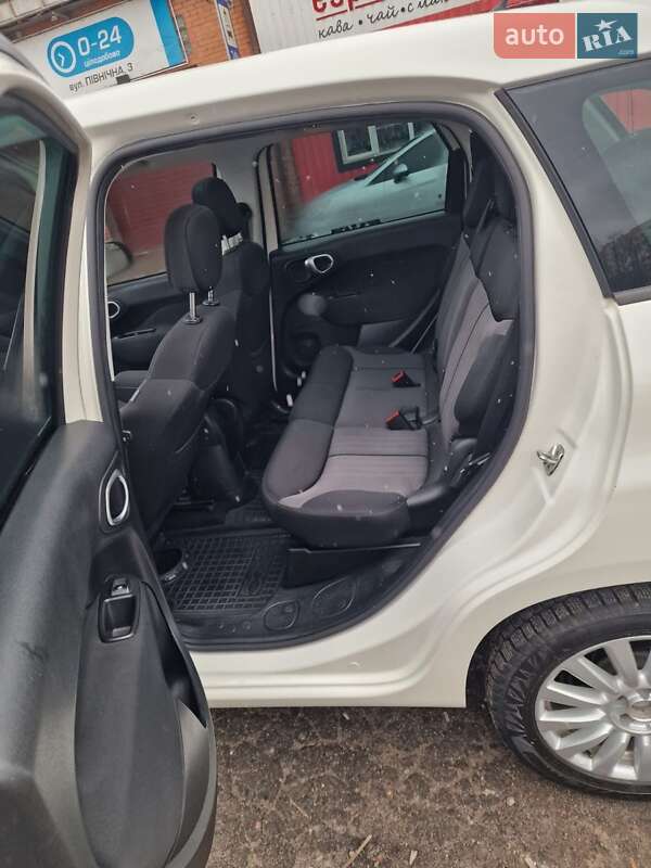 Хэтчбек Fiat 500L 2015 в Киеве фото 11 Хэтчбек Fiat 500L 2015 в Киеве