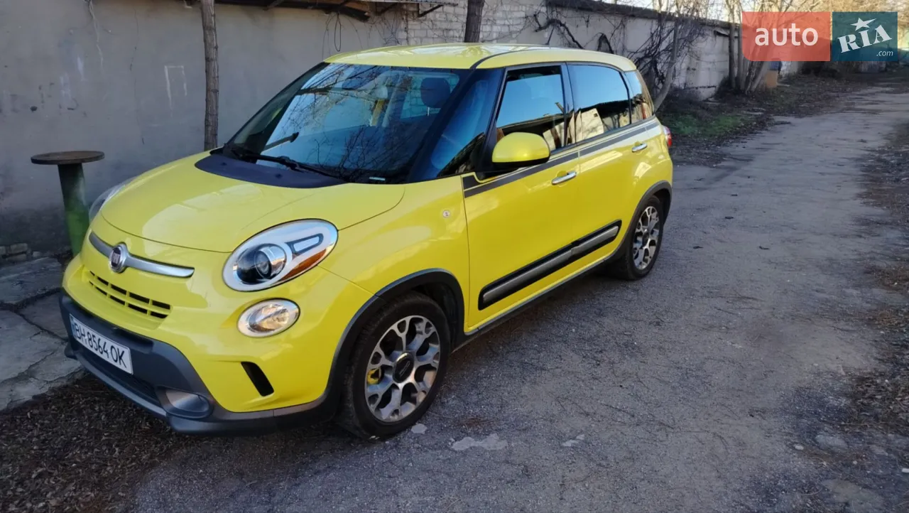 2013 Fiat 500L - мініатюра 61
