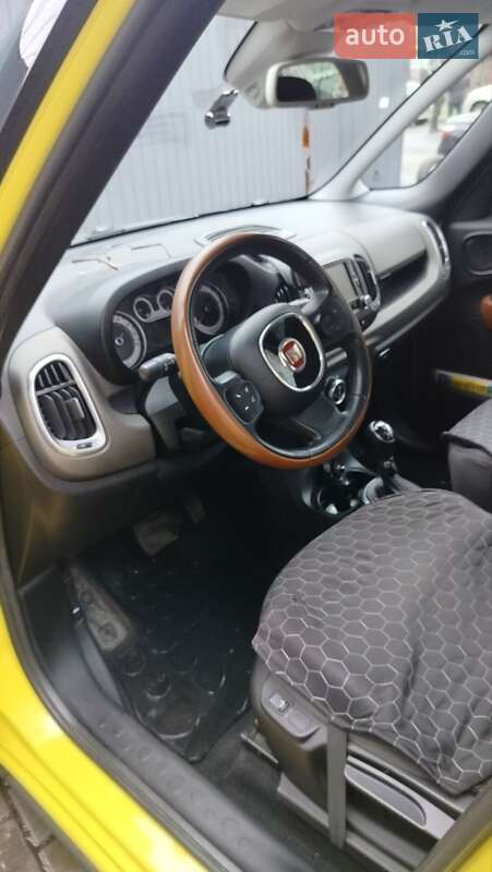 Хэтчбек Fiat 500L 2013 в Одессе фото 16 Хэтчбек Fiat 500L 2013 в Одессе