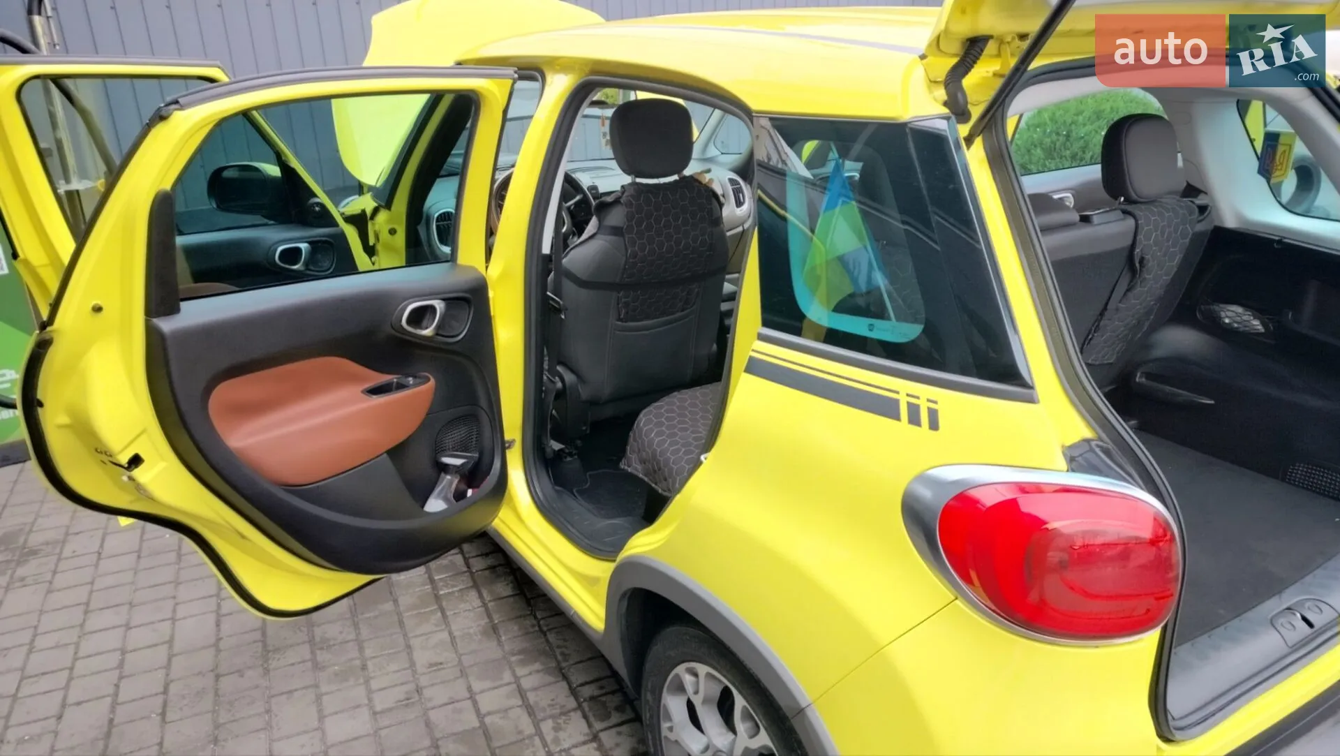 2013 Fiat 500L - мініатюра 21