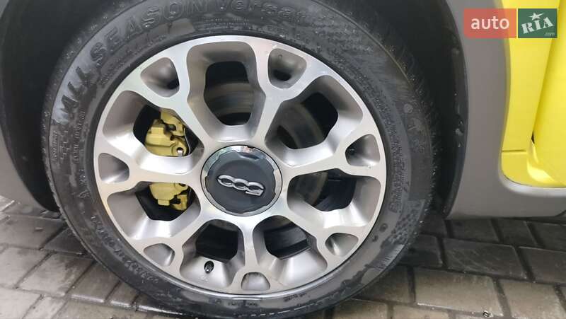 Хэтчбек Fiat 500L 2013 в Одессе фото 30 Хэтчбек Fiat 500L 2013 в Одессе