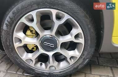 Хэтчбек Fiat 500L 2013 в 