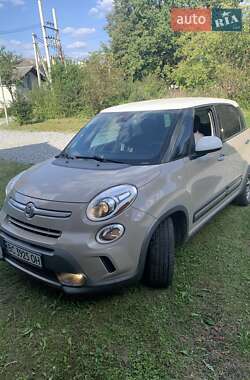 Хэтчбек Fiat 500L 2013 в Стрые