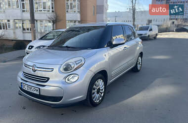 Хэтчбек Fiat 500L 2013 в Львове