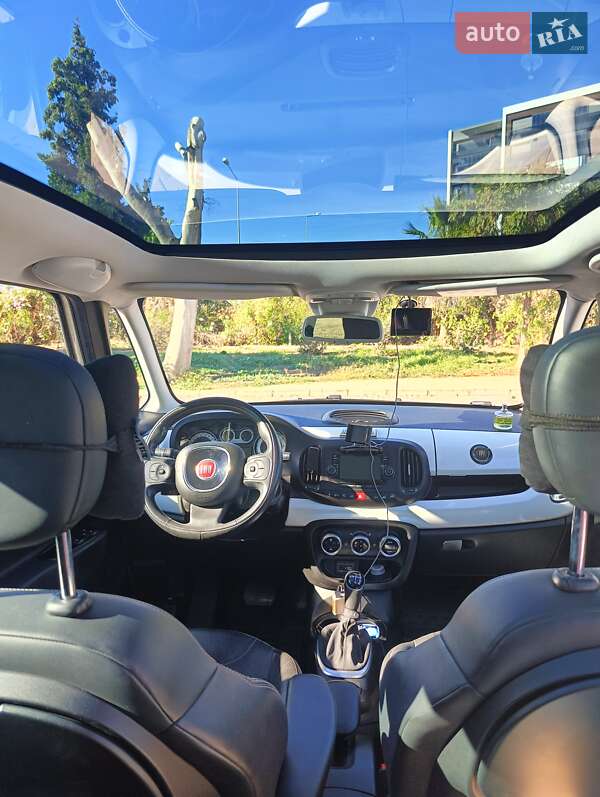 Хэтчбек Fiat 500L 2016 в Измаиле