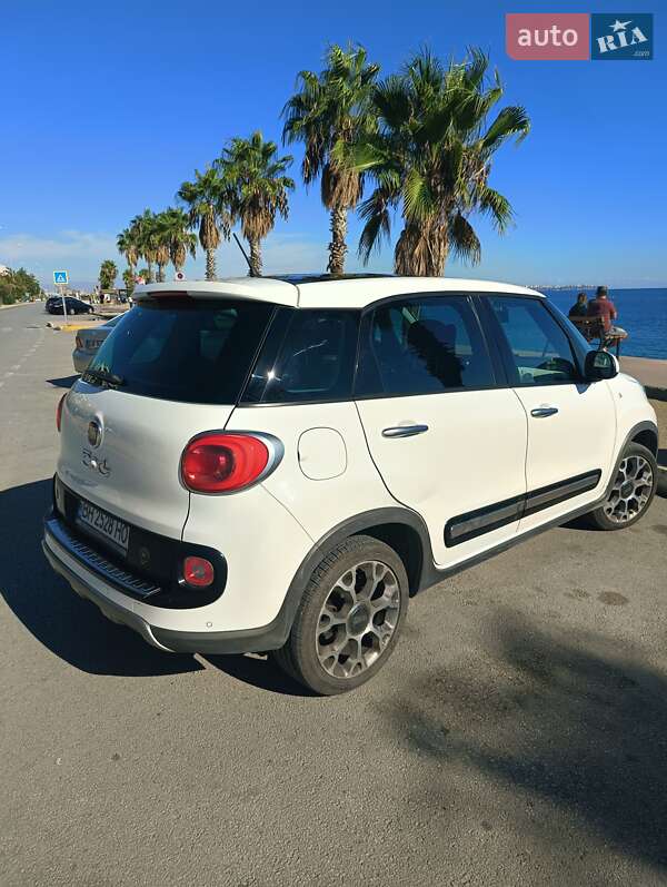 Хэтчбек Fiat 500L 2016 в Измаиле