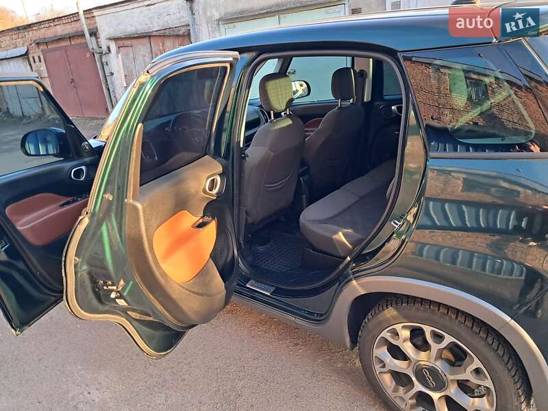 Хэтчбек Fiat 500L 2013 в Ровно фото 13 Хэтчбек Fiat 500L 2013 в Ровно