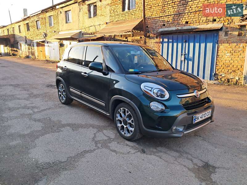 Хэтчбек Fiat 500L 2013 в Ровно фото 16 Хэтчбек Fiat 500L 2013 в Ровно