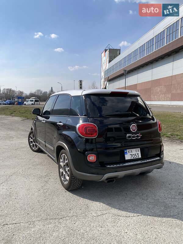 Хетчбек Fiat 500L 2013 в Києві