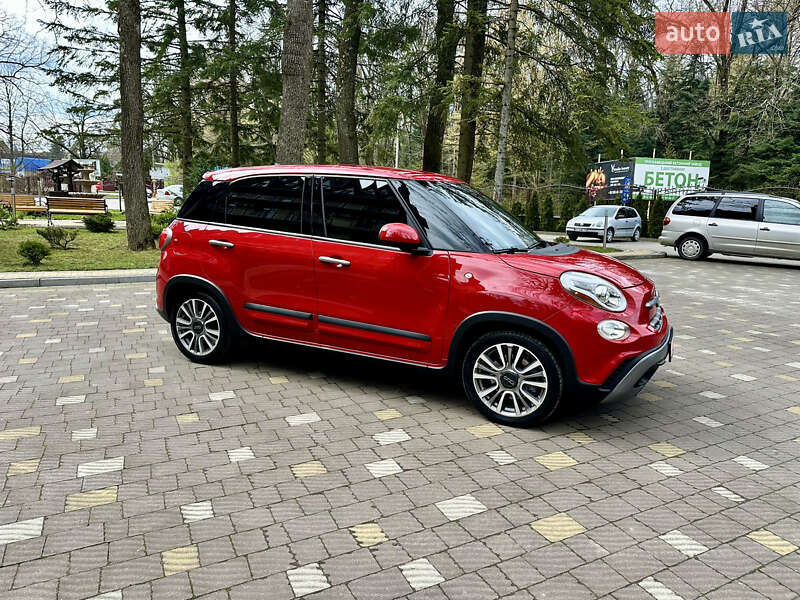 Хетчбек Fiat 500L 2019 в 