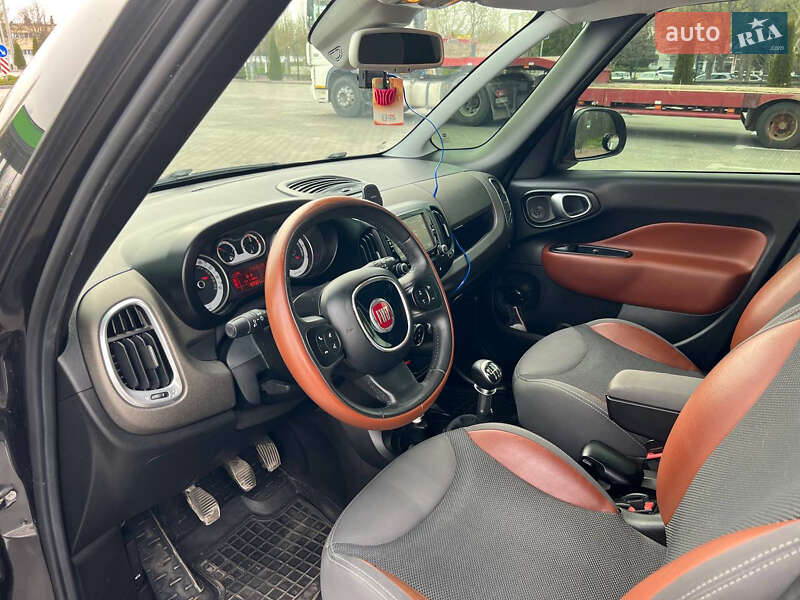 Хэтчбек Fiat 500L 2013 в Кременчуге