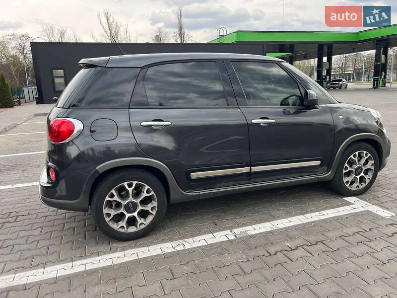 Хэтчбек Fiat 500L 2013 в Кременчуге