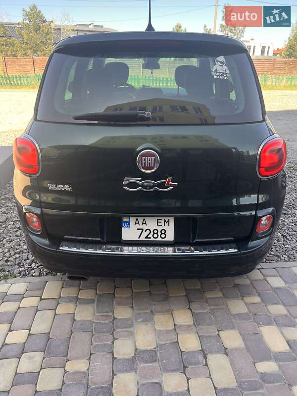 Хэтчбек Fiat 500L 2013 в Киеве