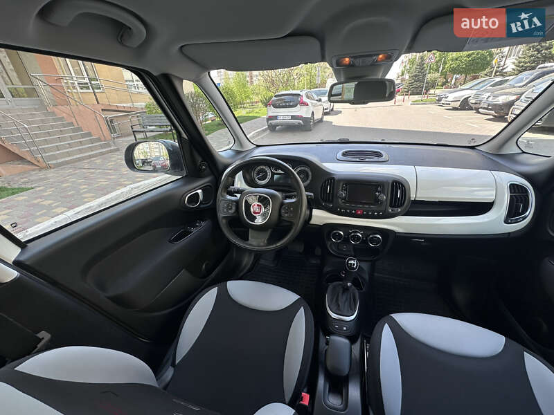 Хетчбек Fiat 500L 2013 в Києві