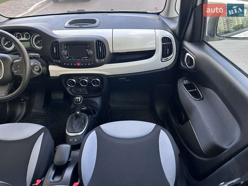 Хетчбек Fiat 500L 2013 в Києві