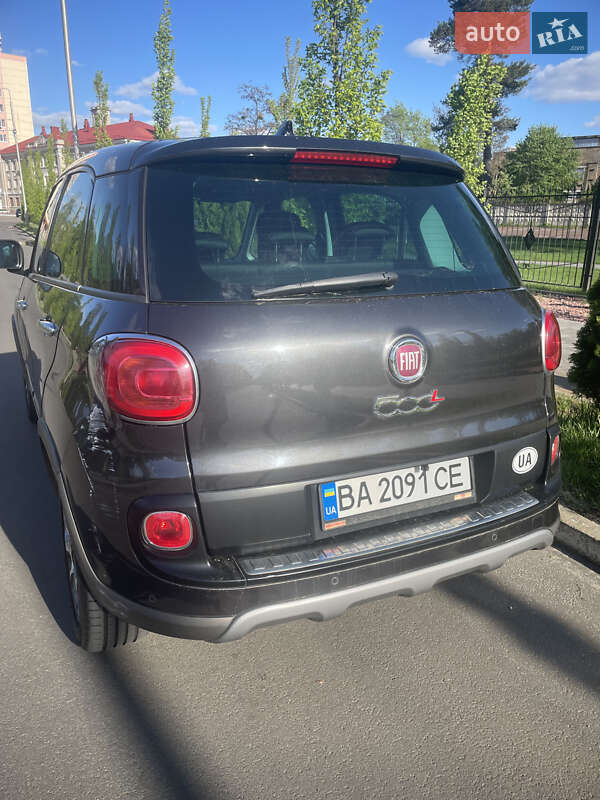 Хэтчбек Fiat 500L 2013 в Киеве