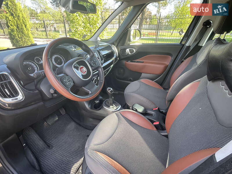Хэтчбек Fiat 500L 2013 в Киеве фото 7 Хэтчбек Fiat 500L 2013 в Киеве