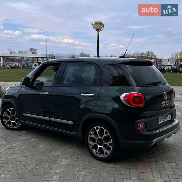 Хэтчбек Fiat 500L 2013 в Мукачево