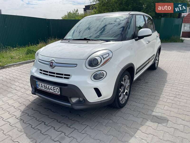 Хетчбек Fiat 500L 2013 в Києві