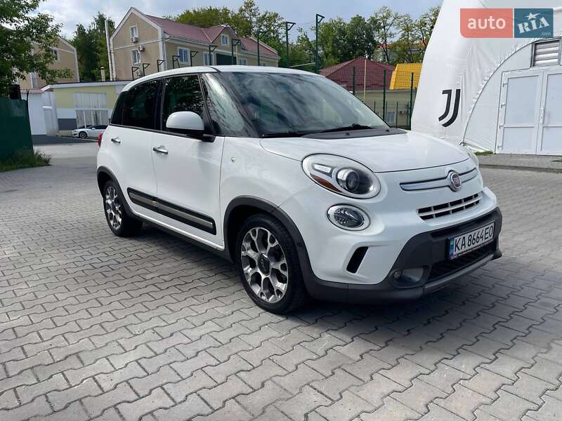 Хетчбек Fiat 500L 2013 в Києві