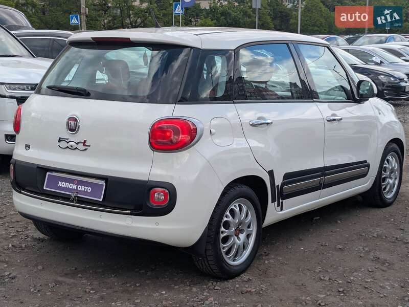 Хэтчбек Fiat 500L 2015 в Киеве