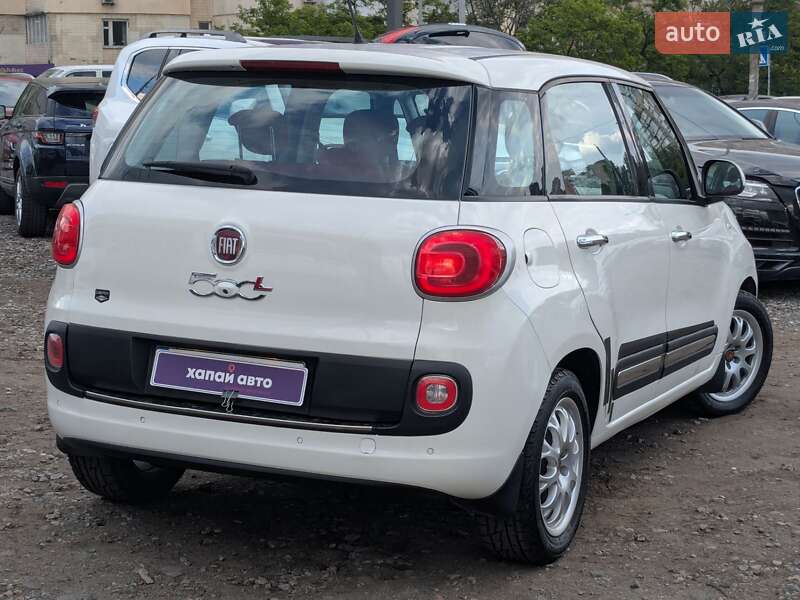 Хэтчбек Fiat 500L 2015 в Киеве