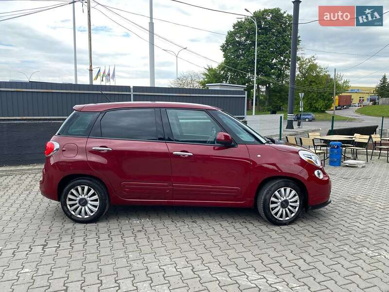 Хэтчбек Fiat 500L 2014 в Львове