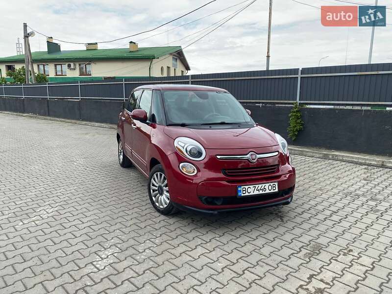 Хэтчбек Fiat 500L 2014 в Львове