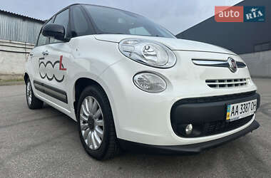 Хэтчбек Fiat 500L 2013 в 