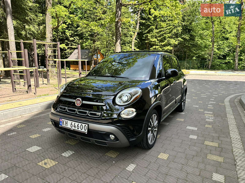 Хэтчбек Fiat 500L 2017 в Трускавце
