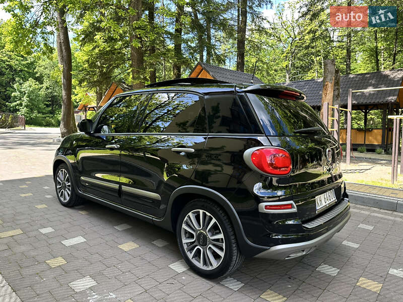 Хэтчбек Fiat 500L 2017 в Трускавце
