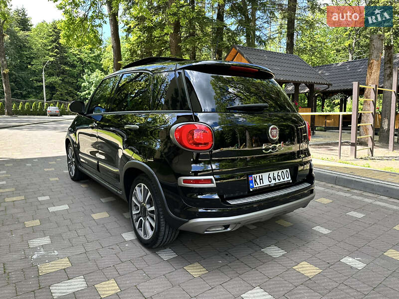 Хэтчбек Fiat 500L 2017 в Трускавце