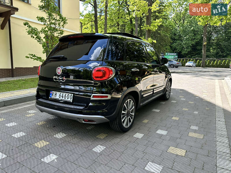 Хэтчбек Fiat 500L 2017 в Трускавце