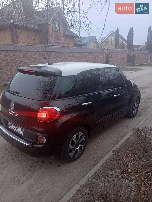 Хэтчбек Fiat 500L 2014 в 