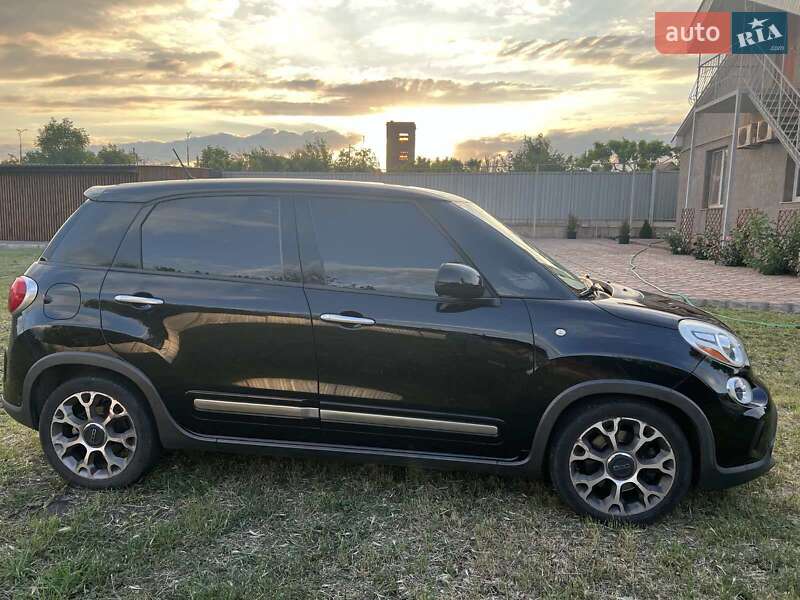 Хэтчбек Fiat 500L 2013 в Кривом Роге