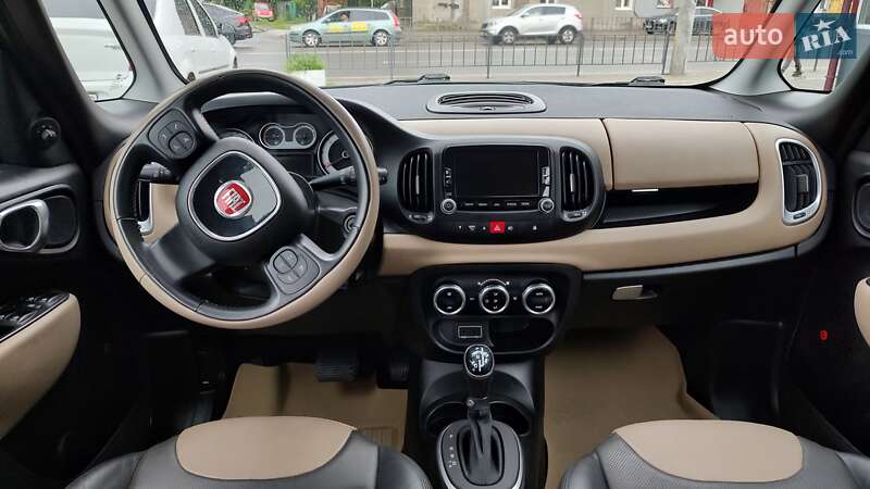 Хэтчбек Fiat 500L 2016 в Львове
