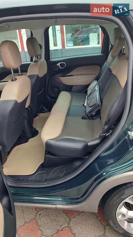 Хэтчбек Fiat 500L 2016 в Львове