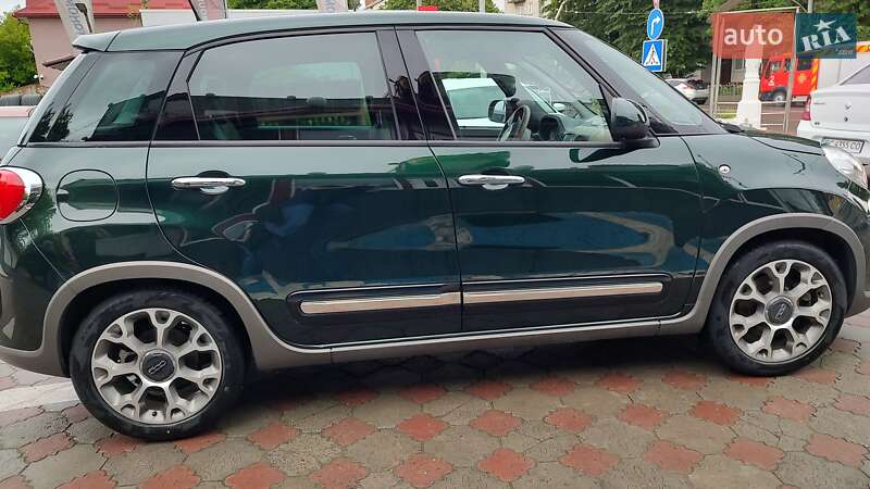 Хэтчбек Fiat 500L 2016 в Львове