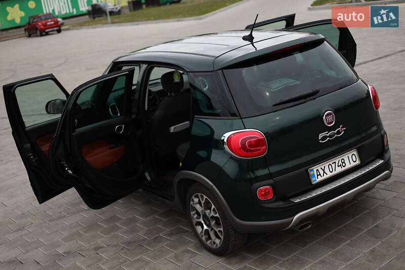 Хэтчбек Fiat 500L 2013 в Черкассах фото 3 Хэтчбек Fiat 500L 2013 в Черкассах