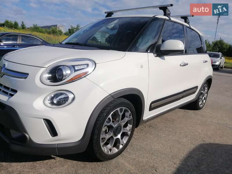 Хетчбек Fiat 500L 2013 в Вараші
