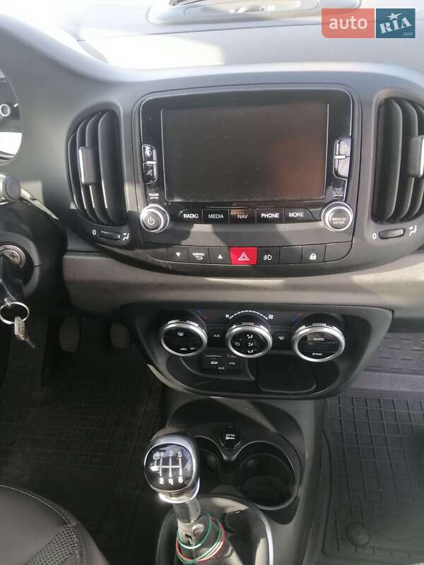 Хетчбек Fiat 500L 2013 в Вараші