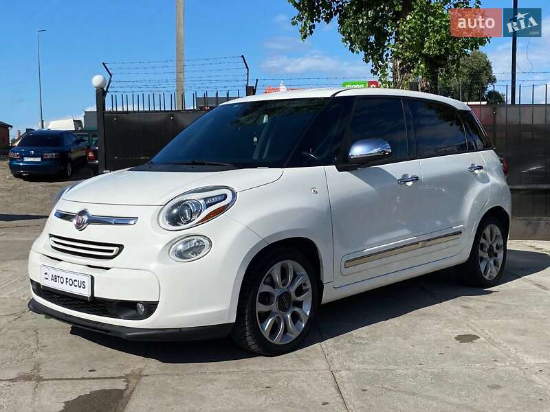 Хетчбек Fiat 500L 2013 в Києві