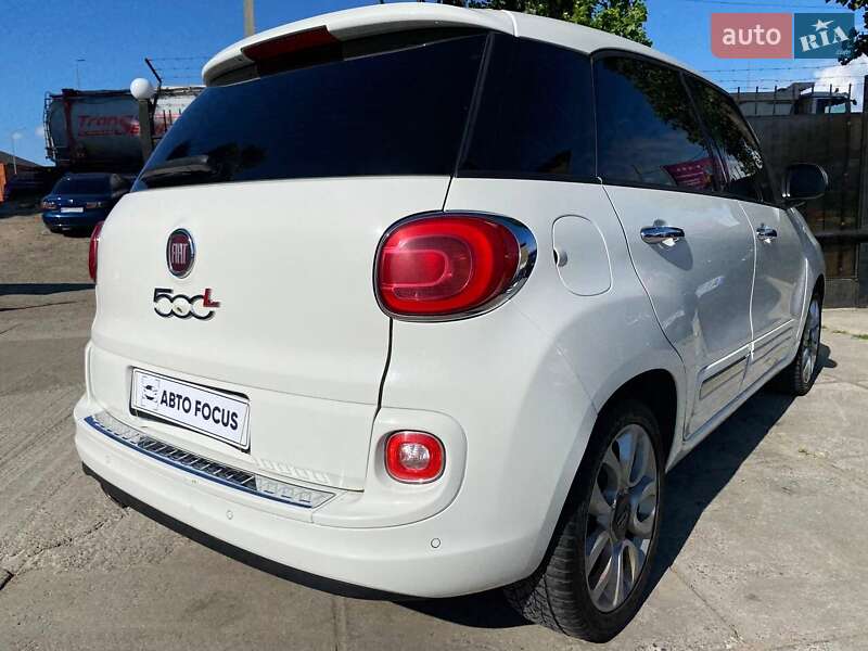 Хетчбек Fiat 500L 2013 в Києві