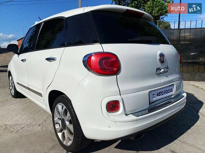 Хетчбек Fiat 500L 2013 в Києві