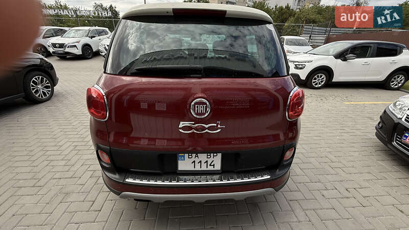 Хэтчбек Fiat 500L 2014 в Кропивницком