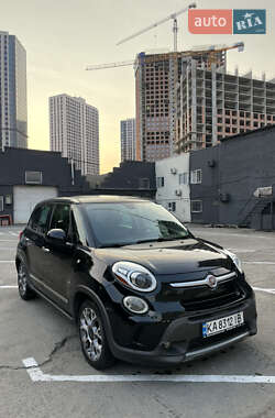Хэтчбек Fiat 500L 2013 в Киеве