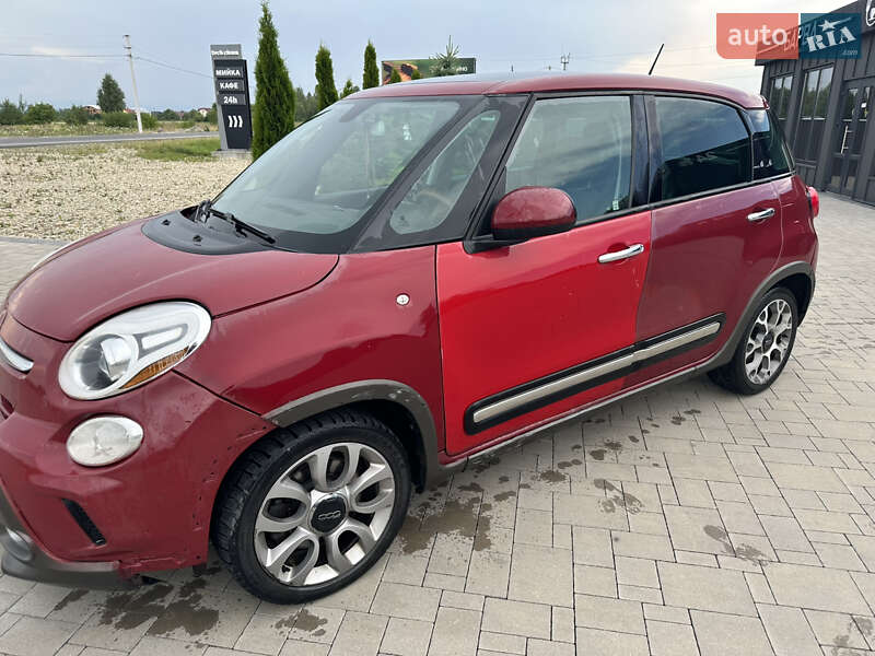 Хэтчбек Fiat 500L 2015 в Калуше