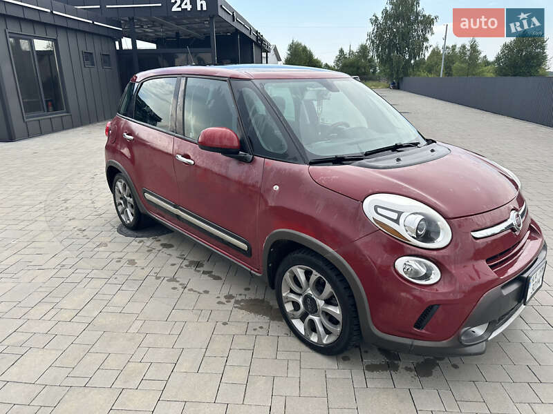 Хэтчбек Fiat 500L 2015 в Калуше