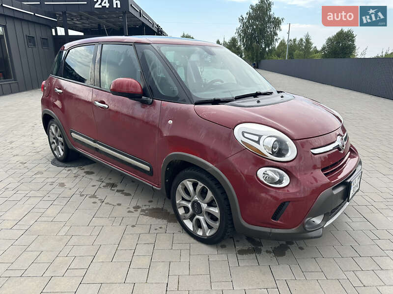 Хэтчбек Fiat 500L 2015 в Калуше