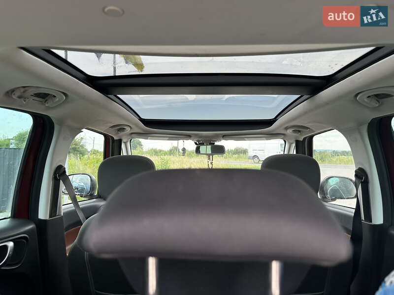 Хэтчбек Fiat 500L 2015 в Калуше